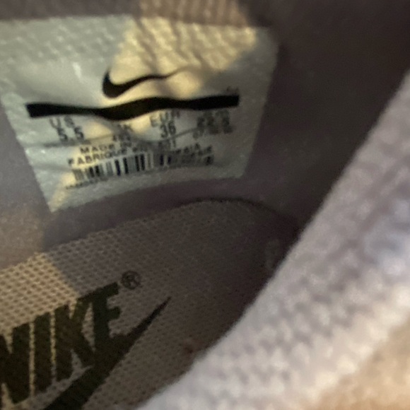 Nike Air Max One Premium Woven Purple Women’s Sneakers - Picture 2 of 10